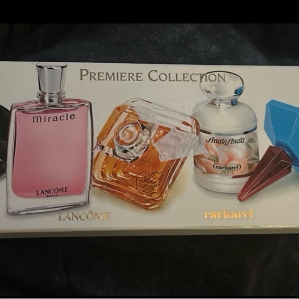 Lancôme and Cacharel Fragrance Set